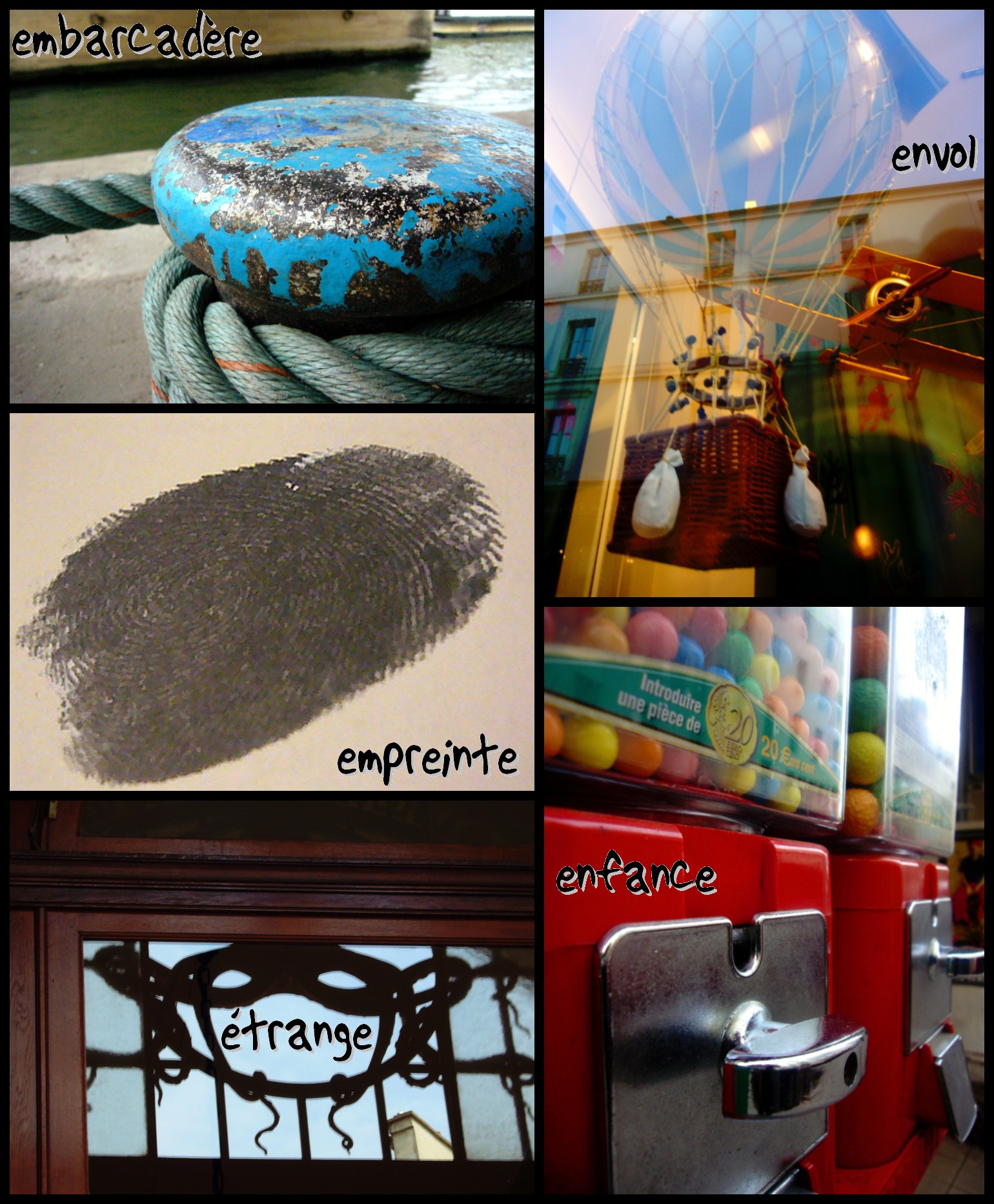 lettre E