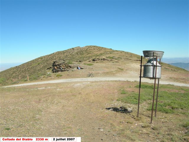 Agrandir l'image Collado del Diablo - ES-GR-2330