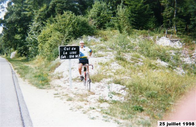 Agrandir l'image Col de la Lèbe - FR-01-0914