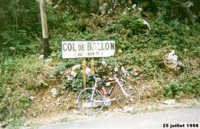 Agrandir l'image Col de Ballon - FR-01-0942