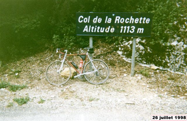 Agrandir l'image Col de la Rochette - FR-01-1112