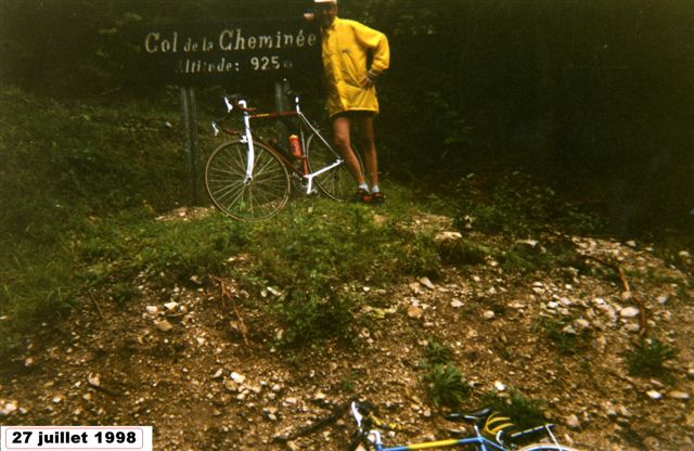 Agrandir l'image Col de la Cheminée - FR-01-0925