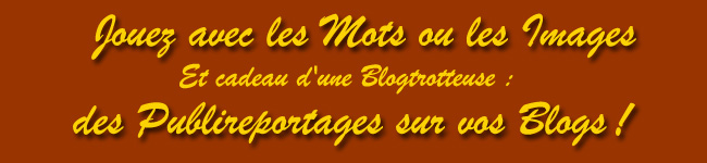 Un blog pour s'amuser et découvrir d'autres blogs!