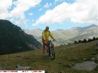 Collada de Fontalba - Mon voisin fait du v�lo