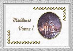 Carte Petite carte de meilleurs voeux - Voir cette image en taille r�elle