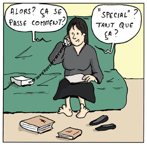 Vers l'appel des planches