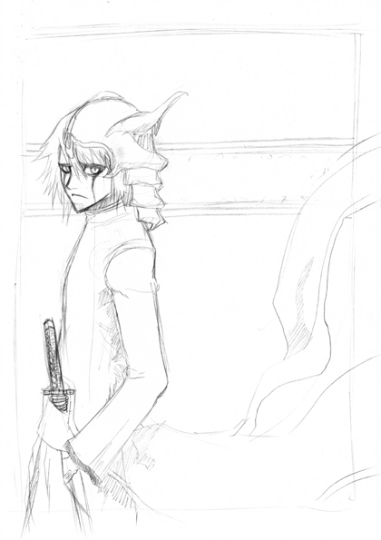 Ulquiorra (c) Tite Kubo ~ Bleach