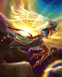 images fees et anges