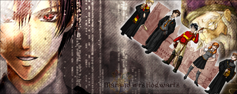 Marauders Hogwarts