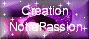 Cr&eacute;ation notre Passion