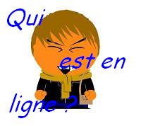 Qui est en ligne ?