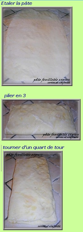 Pâte feuilletée sans gluten