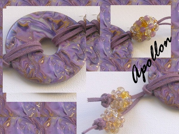 Collier apollon détails