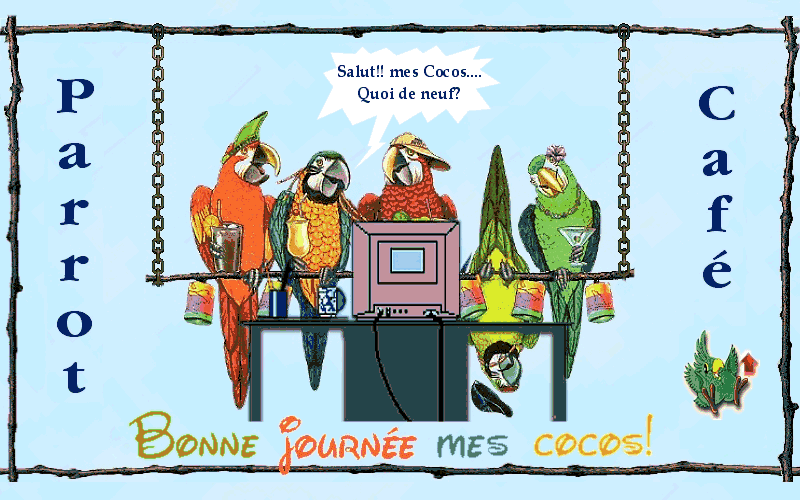 Parrot-Café