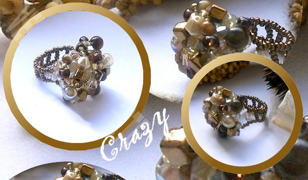 bague crazy