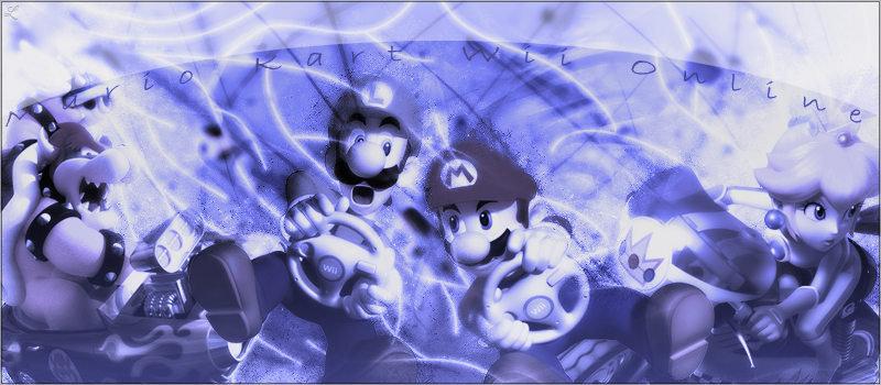 Mario Kart Wii Online