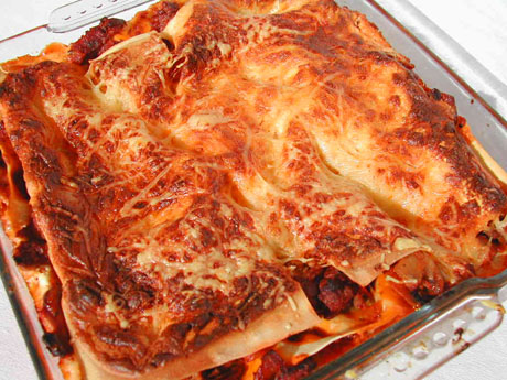 Si tu veux la recette des lasagnes du petit renard, inscris-toi à  la newsletter du blog !