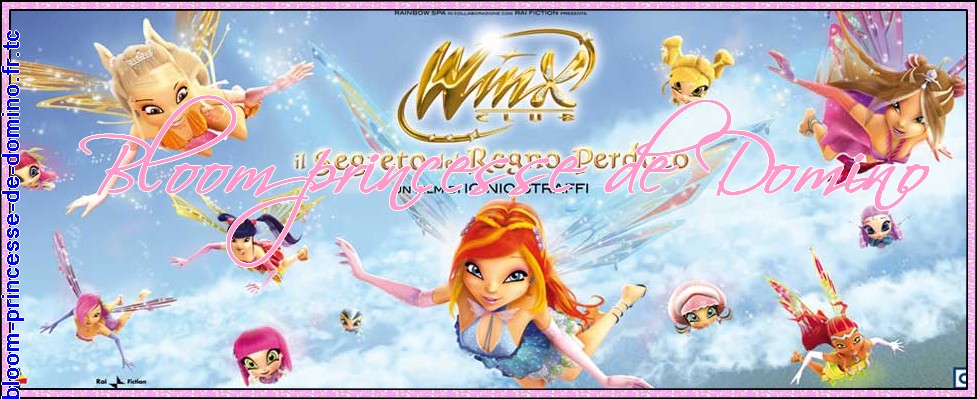 Forum Bloom princesse de Domino *version Bloom enchantix film*