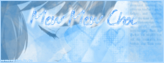 Forum Mew Mew Choc ♥ La vie en rose ♥