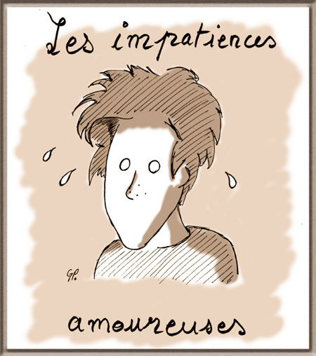 D&eacute;couvrez les Impatiences amoureuses de Charlie Bregman et illustr&eacute;es par Jepeh