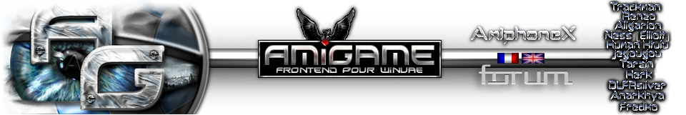 Le forum officiel d'Amigame