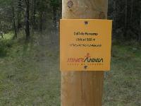 BTT VTT Sant Lloren� de la Muga : Ferreros, rocher