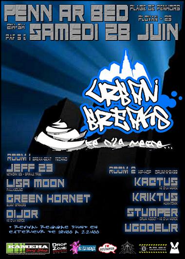 URBAN BREAKS ke d’la merde
