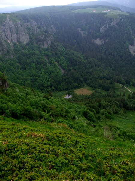 couloir frankenthal et trois fours, vosges