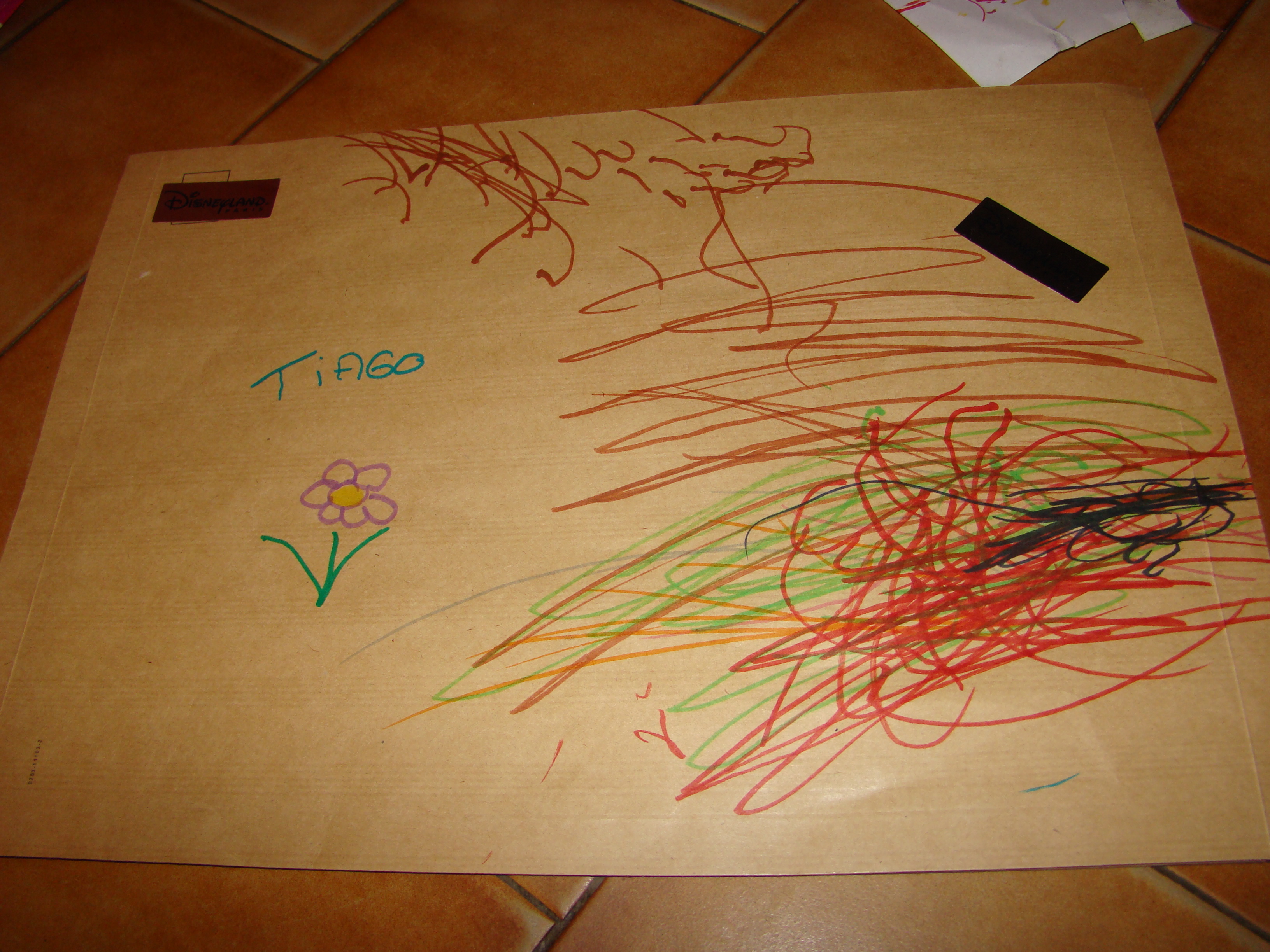 1er dessin mai 2008
