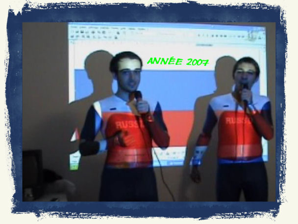 Année 2007 MJEP TV