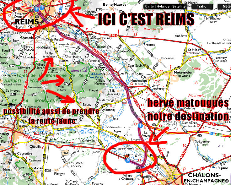 Reims matougues