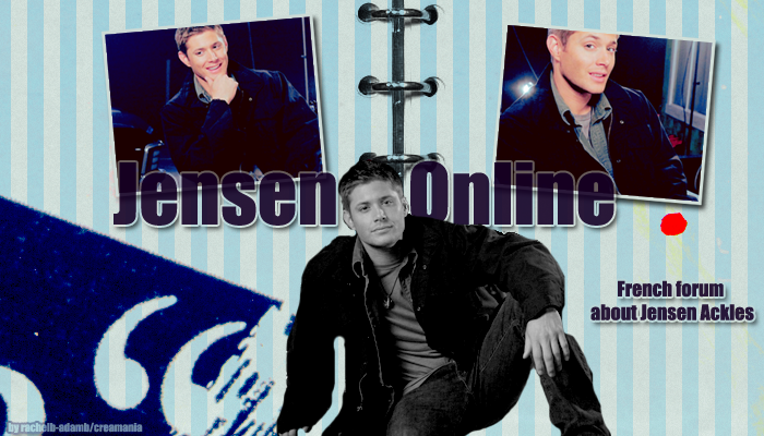 Jensen online//french forum about jensen