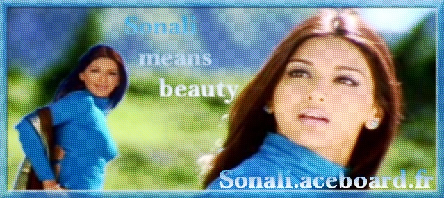 Forum sonali Bendre