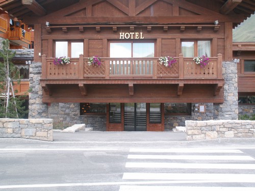 Hôtel à Tignes