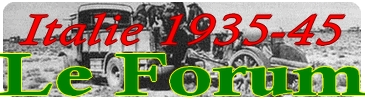 Italie 1935-45