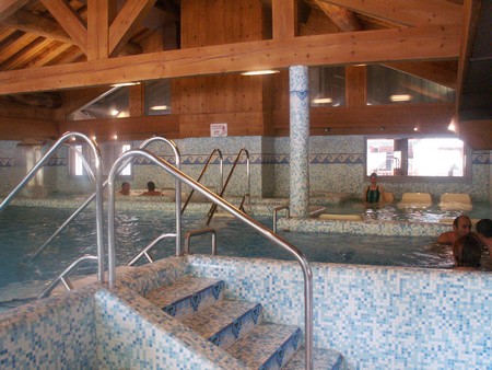Espace aquatique - Tignes Espace aquatique de l'hôtel