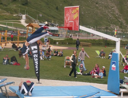 Le spectacle des crazydunkers