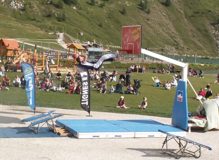 Le spectacle des crazydunkers