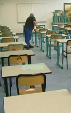 Salle déco pour les salles d'examens !