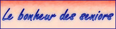 Forum des seniors