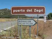 VTT MBT Puerto del Zegri La Nationale oubli�e N-323