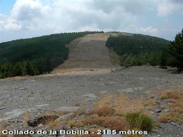 Collado de la Bubilla - ES-AL- 2185 mètres