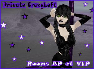 Private CrazyLoft ap and vip only