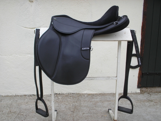Selle Western Endurance En Cuir - Taille 14 à 18 Pouces - Équitation Randonnée - ASHMIRA SADDLERY