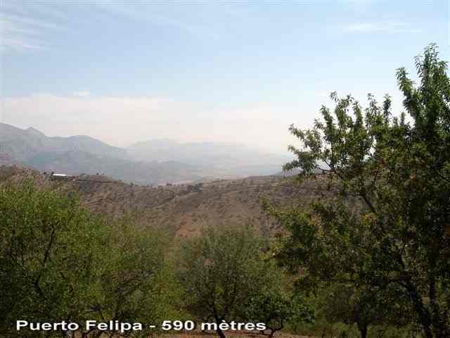 Agrandir l'image Puerto de Felipa - ES-MA- 590 mètres