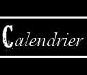 Calendrier