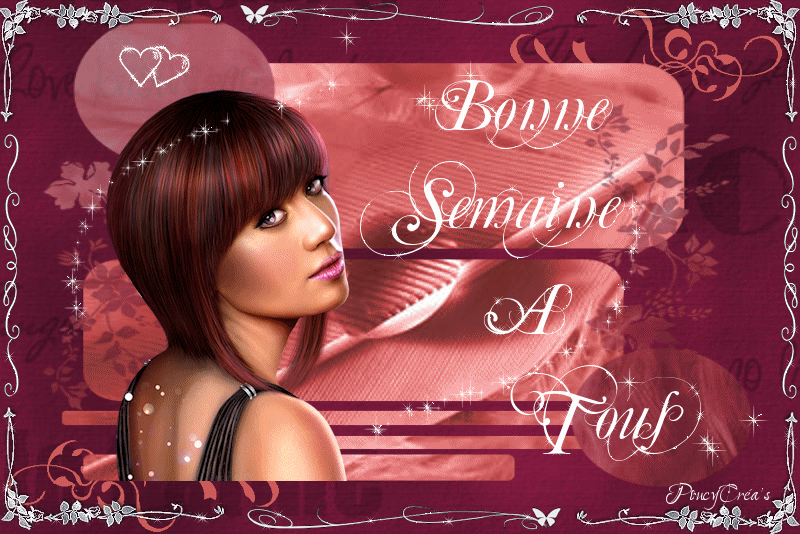 Bonne semaine 1