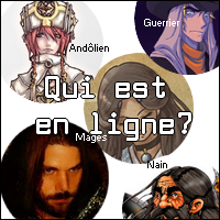 Qui est en ligne ?
