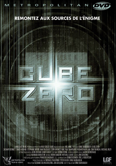 Cube 3 : Cube Zero Francais Dvd Rip XVID preview 0