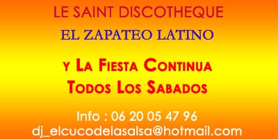 Y LA FIESTA CONTINUA TODOS LOS SABADOS